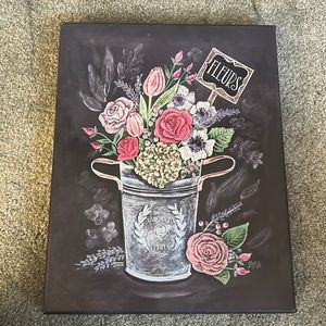 Lily & Val wall decor